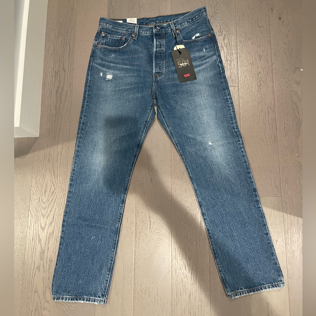 Brand New Levis 501 Original Jeans